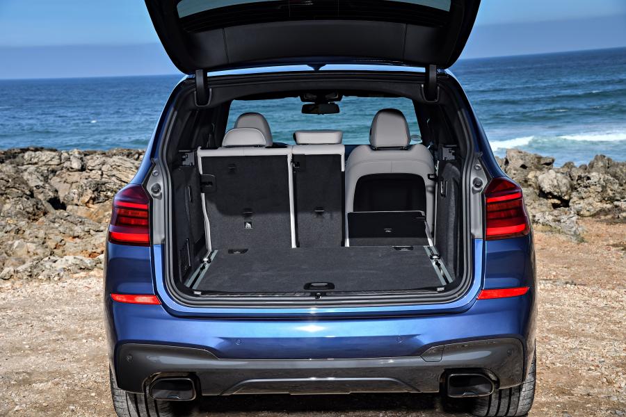 Багажник BMW X3 M40i (G01) 2017 года  (WW) (фото 173 из 184)